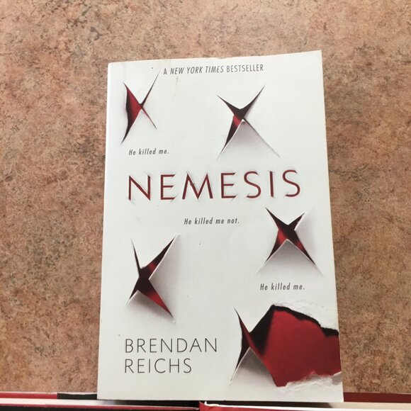 Brendan Reichs Nemesis series trilogy nemesis , chrysalis, genesis books - Picture 5 of 9